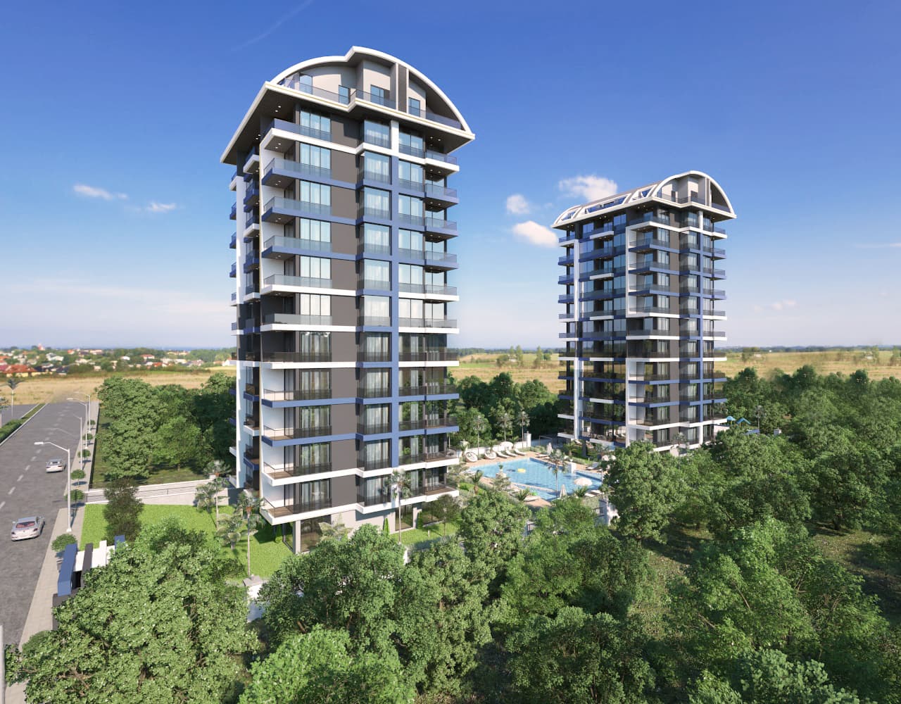 Konak Twin Towers 4