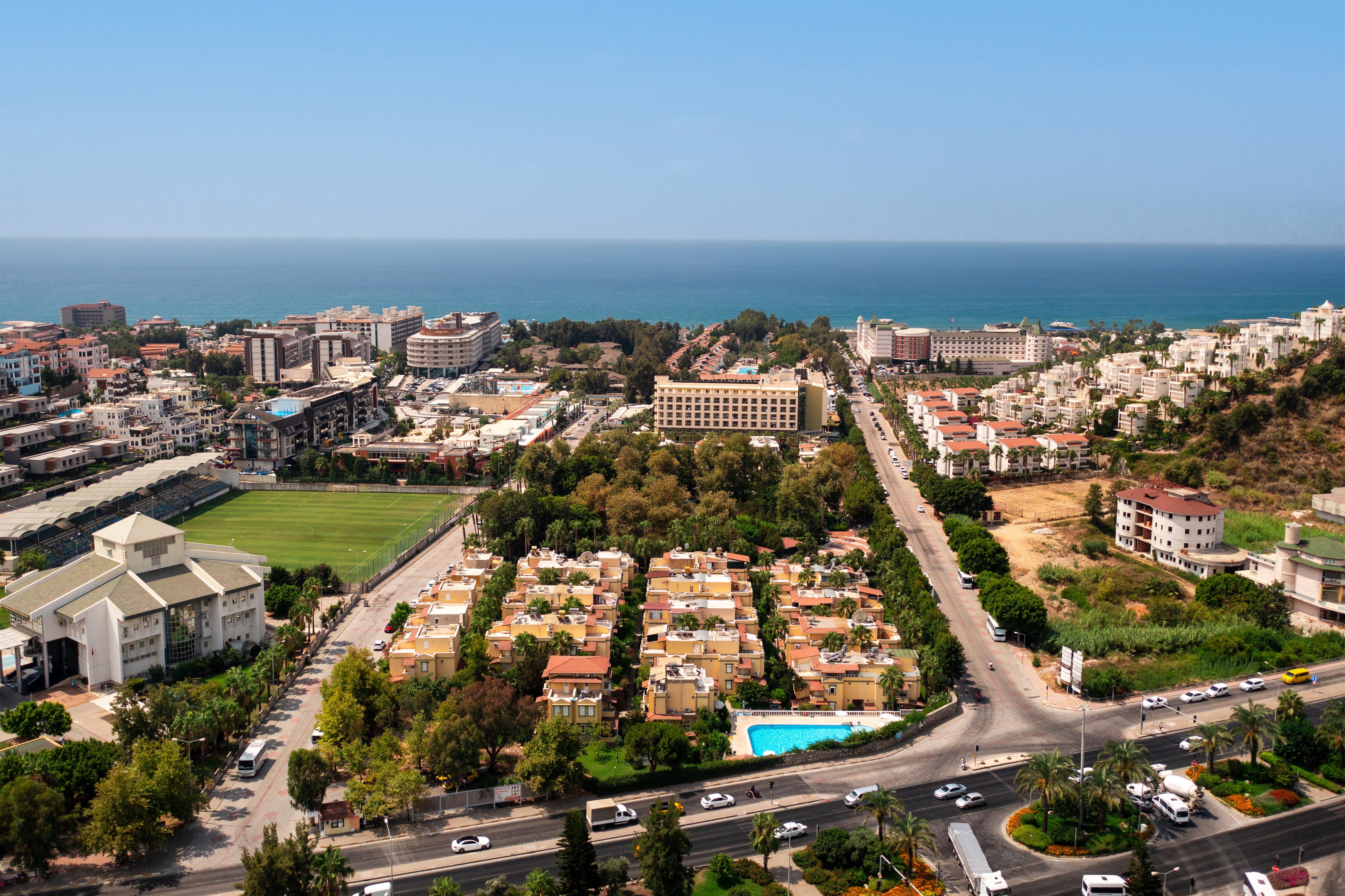 Таунхаус 2+1 в комплексе CLUB KONAK GARDEN