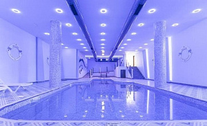 Квартира 1+1 в комплексе Olimpia Garden с богатой инфраструктурой
