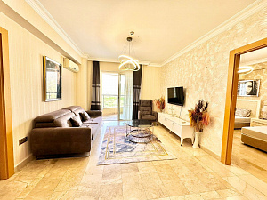 Квартира 2+1 в отельном комплексе Gold city 5*