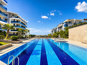 Квартира 1+1 в комплексе ECO BLUE в районе Каргыджак