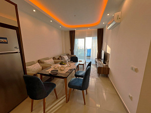 Меблированная квартира 1+1 в премиальном комплексе Yekta Alara Park Residence