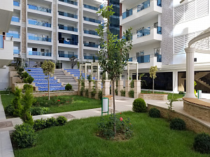 Меблированная квартира 1+1 в премиальном комплексе Yekta Alara Park Residence