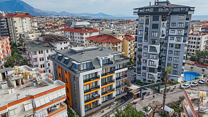 Квартира 1+1 в центре Алании