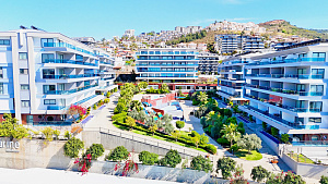 Дуплекс 2+1 в уникальном комплексе Eco Marine Residence 