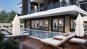 Armoni Kestel Residence