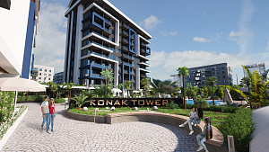 Konak Twin  Towers III
