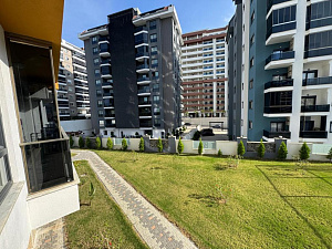 Квартира 1+1 в Tekinoğlu Residence рядом с морем