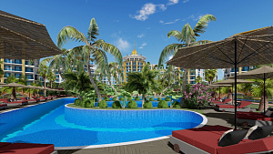 AZURA WORLD Residence & Hotel