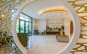 Квартира 1+1 в комплексе Olimpia Garden с богатой инфраструктурой