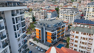 Квартира 1+1 в центре Алании