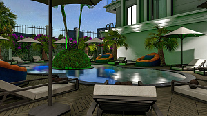 Number 1 Residence