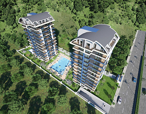 Konak Twin Towers 4