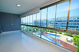 Дуплекс 2+1 в уникальном комплексе Eco Marine Residence 