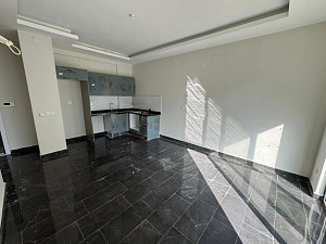 Квартира 1+1 в Tekinoğlu Residence рядом с морем