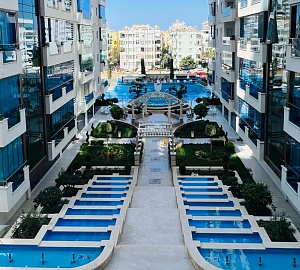 Меблированная квартира 1+1 в премиальном комплексе Yekta Alara Park Residence