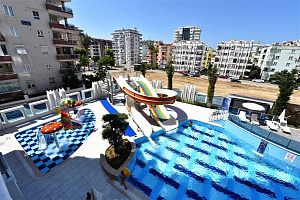 Меблированная квартира 1+1 в премиальном комплексе Yekta Alara Park Residence
