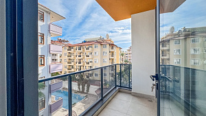 Квартира 1+1 в центре Алании