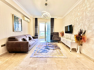Квартира 2+1 в отельном комплексе Gold city 5*