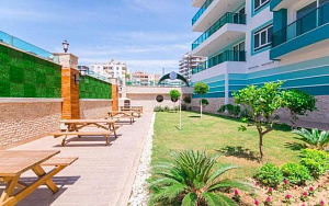 Квартира 1+1 в комплексе Olimpia Garden с богатой инфраструктурой