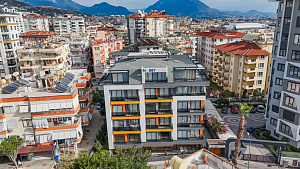 Квартира 1+1 в центре Алании
