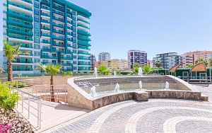 Квартира 1+1 в комплексе Olimpia Garden с богатой инфраструктурой