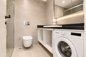 Квартира 1+1 в комплексе ECO BLUE в районе Каргыджак