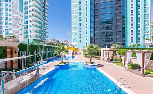 Квартира 1+1 в комплексе Olimpia Garden с богатой инфраструктурой